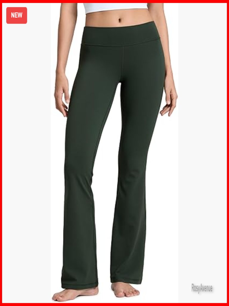 Butterluxe Low Rise Bootcut Yoga Leggings 32" With Pocket